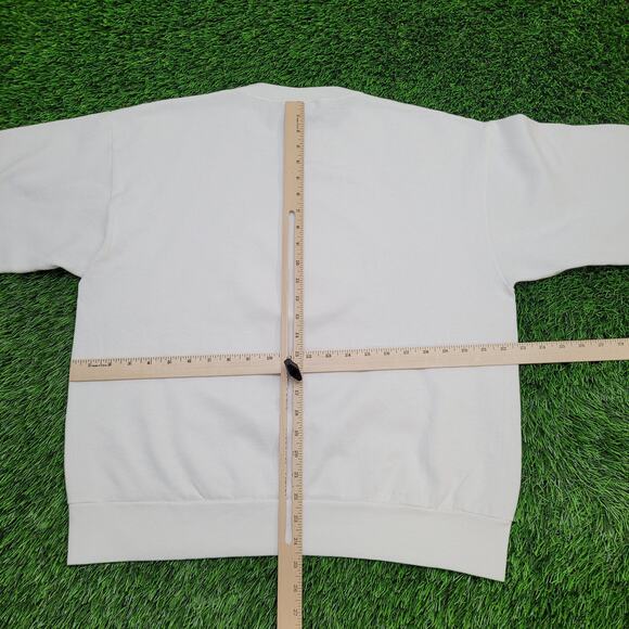 Vintage 80s Tennessee State Sweatshirt Large 23x24 Baggy USA - Picture 6 of 14